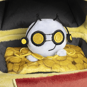 Peluche · Gimmighoul · Forma Cofre