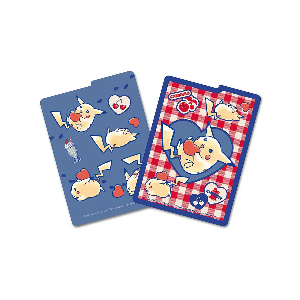 Caja Porta Mazo · Pikachu Valentine's Day - Vista del producto