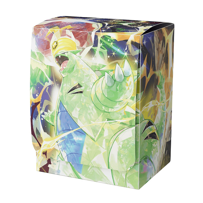 Caja Porta Mazo · Tyranitar Teratipo Eléctrico 1
