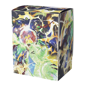 Caja Porta Mazo · Tyranitar Teratipo Eléctrico