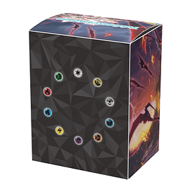 Caja Porta Mazo · Charizard Teratipo Siniestro