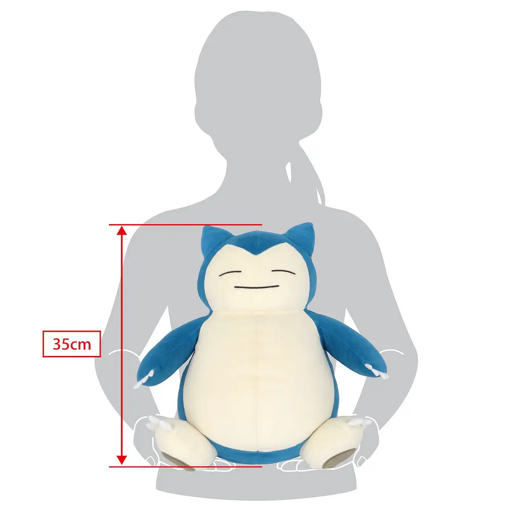 #143 Snorlax · Grande - Vista del producto