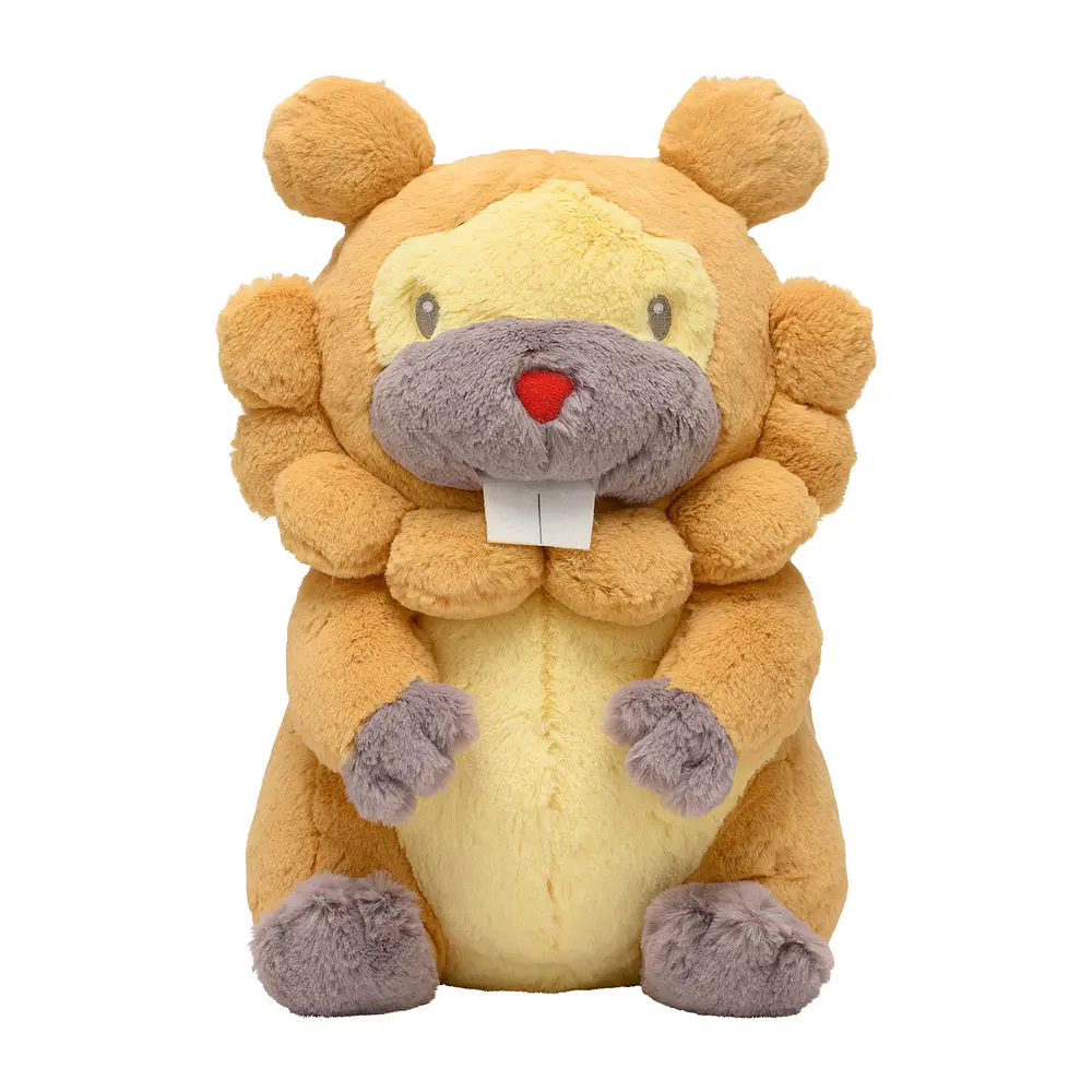 Peluche Fluffy · Bidoof · Grande - Vista del producto