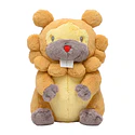Peluche Fluffy · Bidoof · Grande - Vista del producto