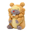 Peluche Fluffy · Bidoof · Grande - Vista del producto