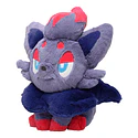 Peluche Fluffy · Zorua · Grande - Vista del producto