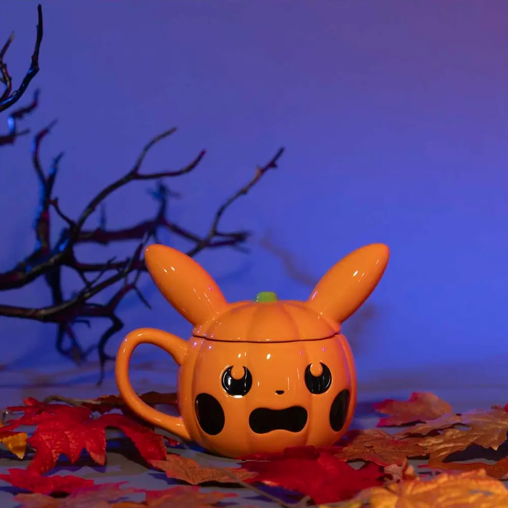 Taza 450ml · Pikachu Calabaza - Vista del producto