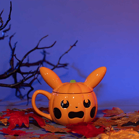 Taza 550ml · Pikachu Calabaza