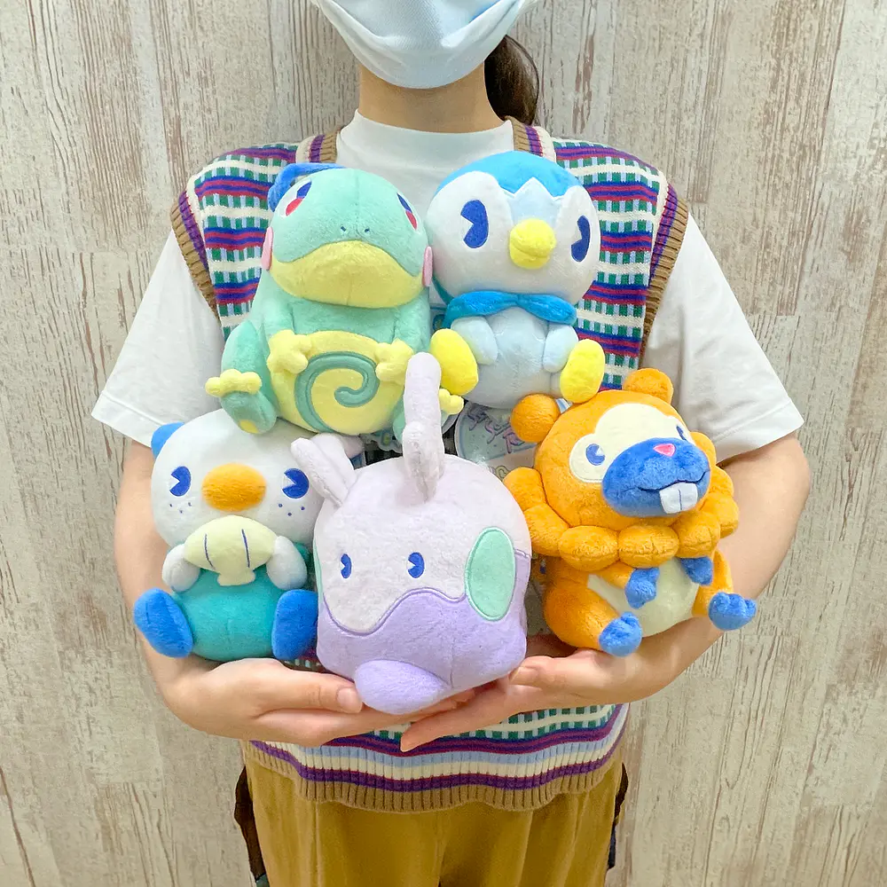 Peluche · Bidoof - Vista del producto