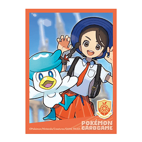 Protector Cartas · Juliana & Quaxly