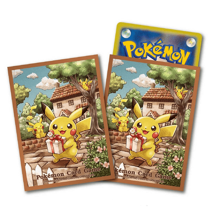 Protector Cartas · Pikachu Gift 1