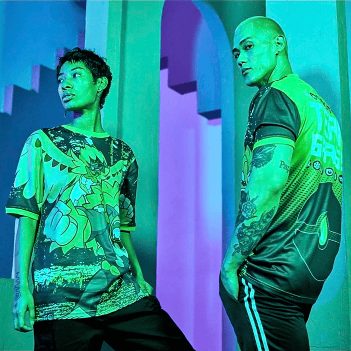 Polera · Team Grass · XL 2