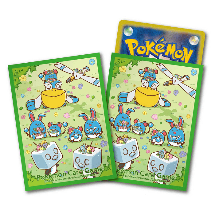 Protector Cartas · Corona de Flores 1