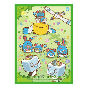 Protector Cartas · Corona de Flores