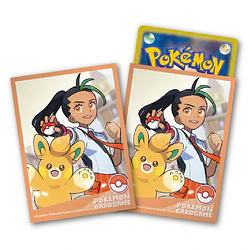 Protector Cartas · Nemona & Pawmo