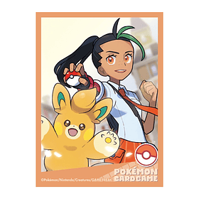 Protector Cartas · Nemona & Pawmo