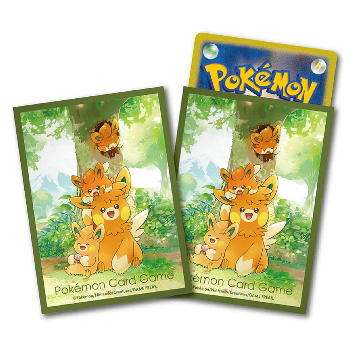 Protector Cartas · Pawmi Family 1