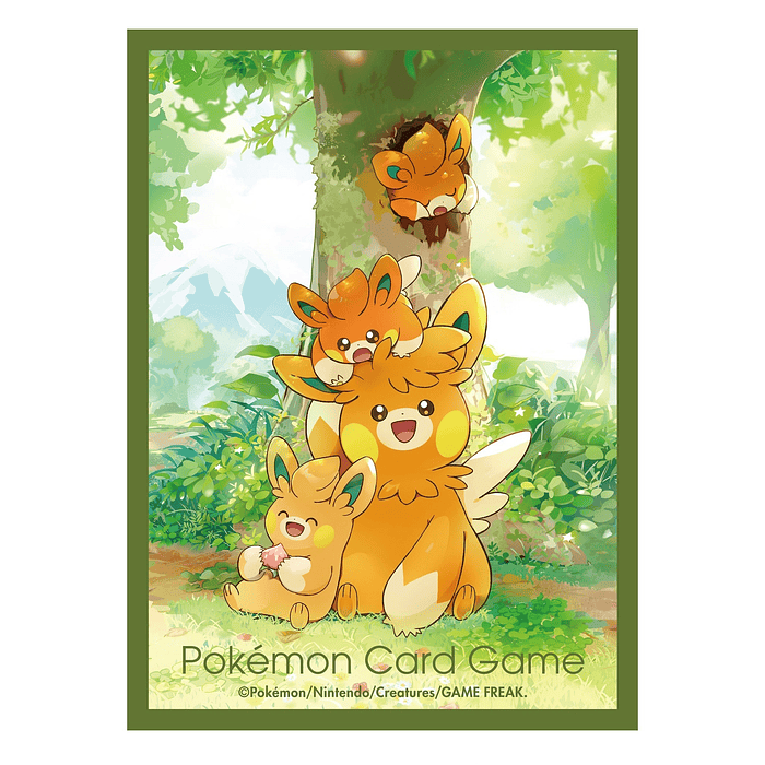 Protector Cartas · Pawmi Family 2