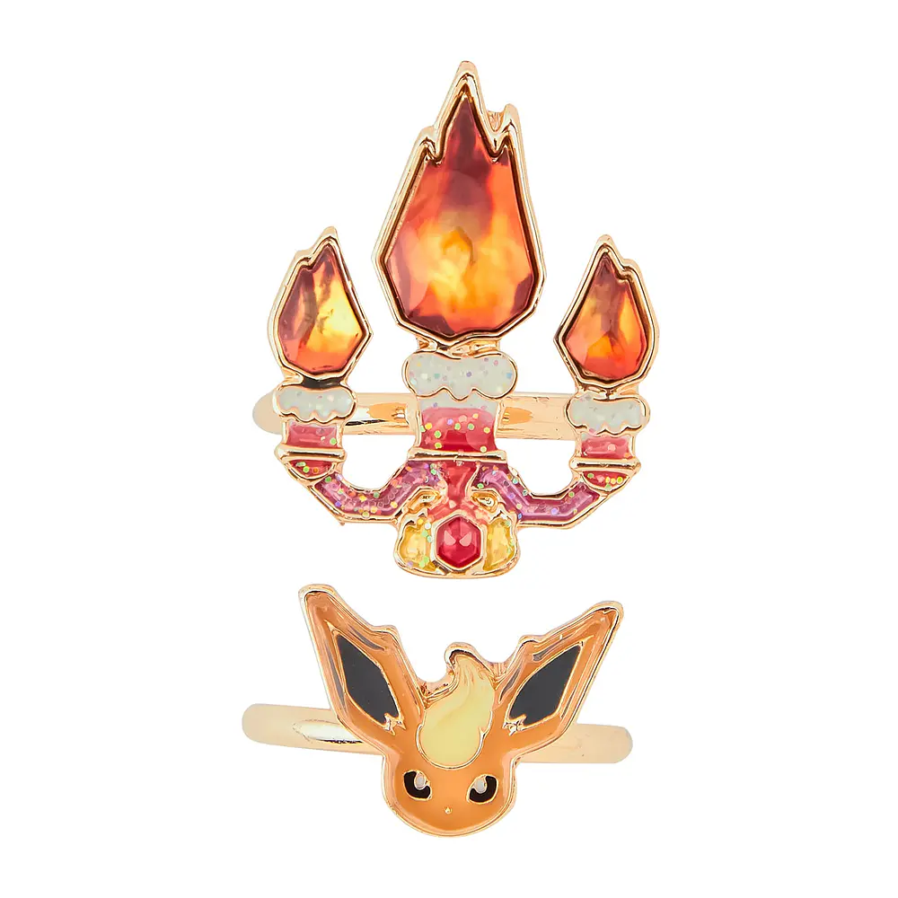 Anillo Flareon · Teratipo Fuego - Vista del producto