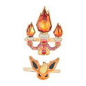 Anillo Flareon · Teratipo Fuego - Vista del producto