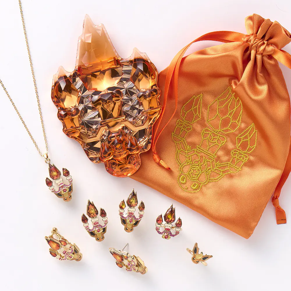 Anillo Flareon · Teratipo Fuego - Vista del producto