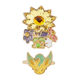 Anillo Leafeon · Teratipo Planta