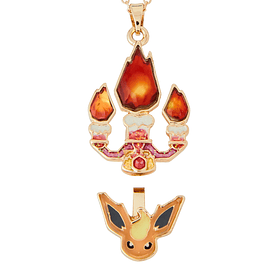 Collar Flareon · Teratipo Fuego