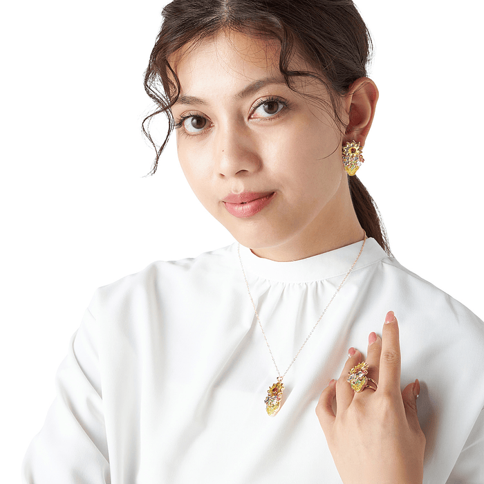 Collar Leafeon · Teratipo Planta 5