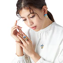 Aros Clip Vaporeon · Teratipo Agua - Vista del producto
