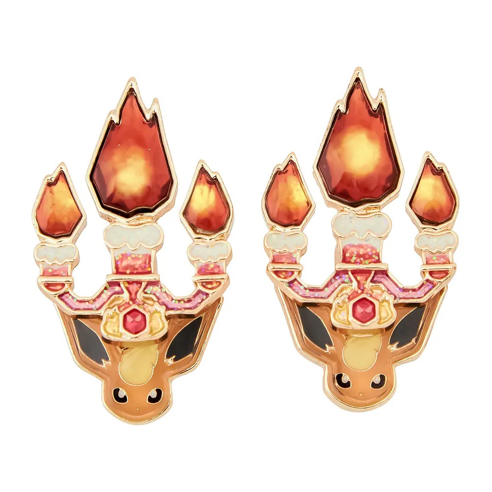 Aros Clip Flareon · Teratipo Fuego - Imagen principal