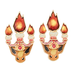 Aros Clip Flareon · Teratipo Fuego