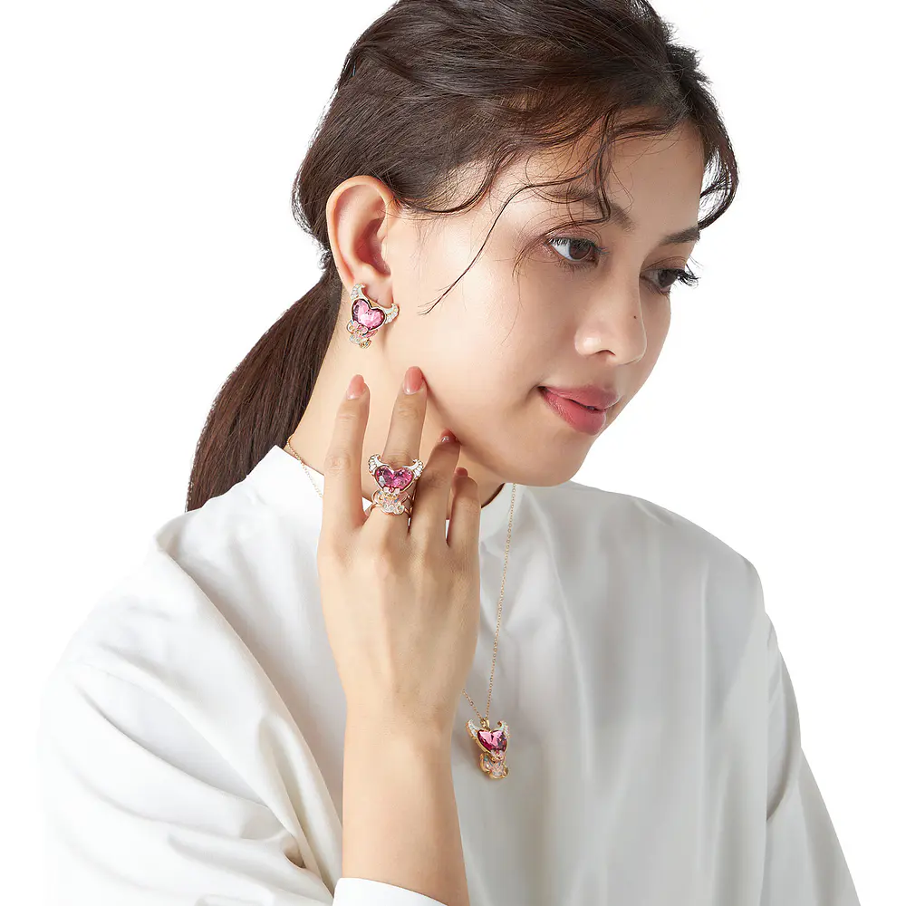 Aros Clip Sylveon · Teratipo Hada - Vista del producto