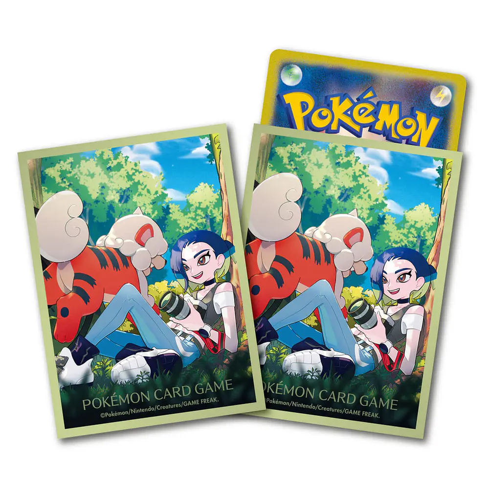 Protector Cartas · Perrin & Growlithe - Imagen principal