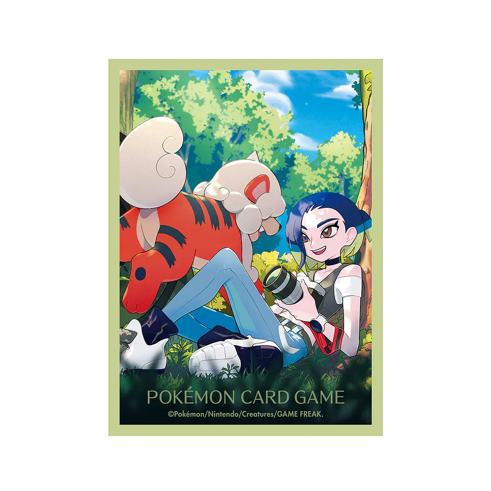 Protector Cartas · Perrin & Growlithe - Vista del producto