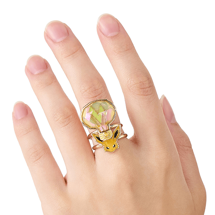 Anillo Jolteon · Teratipo Eléctrico