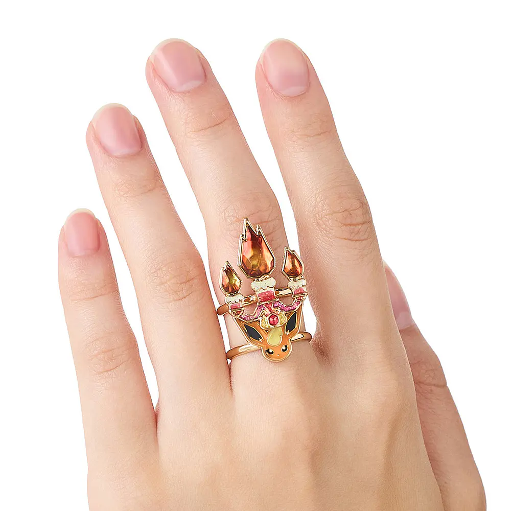 Anillo Flareon · Teratipo Fuego - Imagen principal