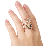 Anillo Umbreon · Teratipo Siniestro