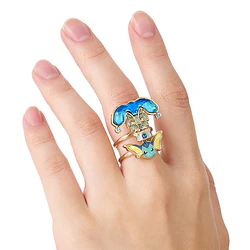 Anillo Vaporeon · Teratipo Agua
