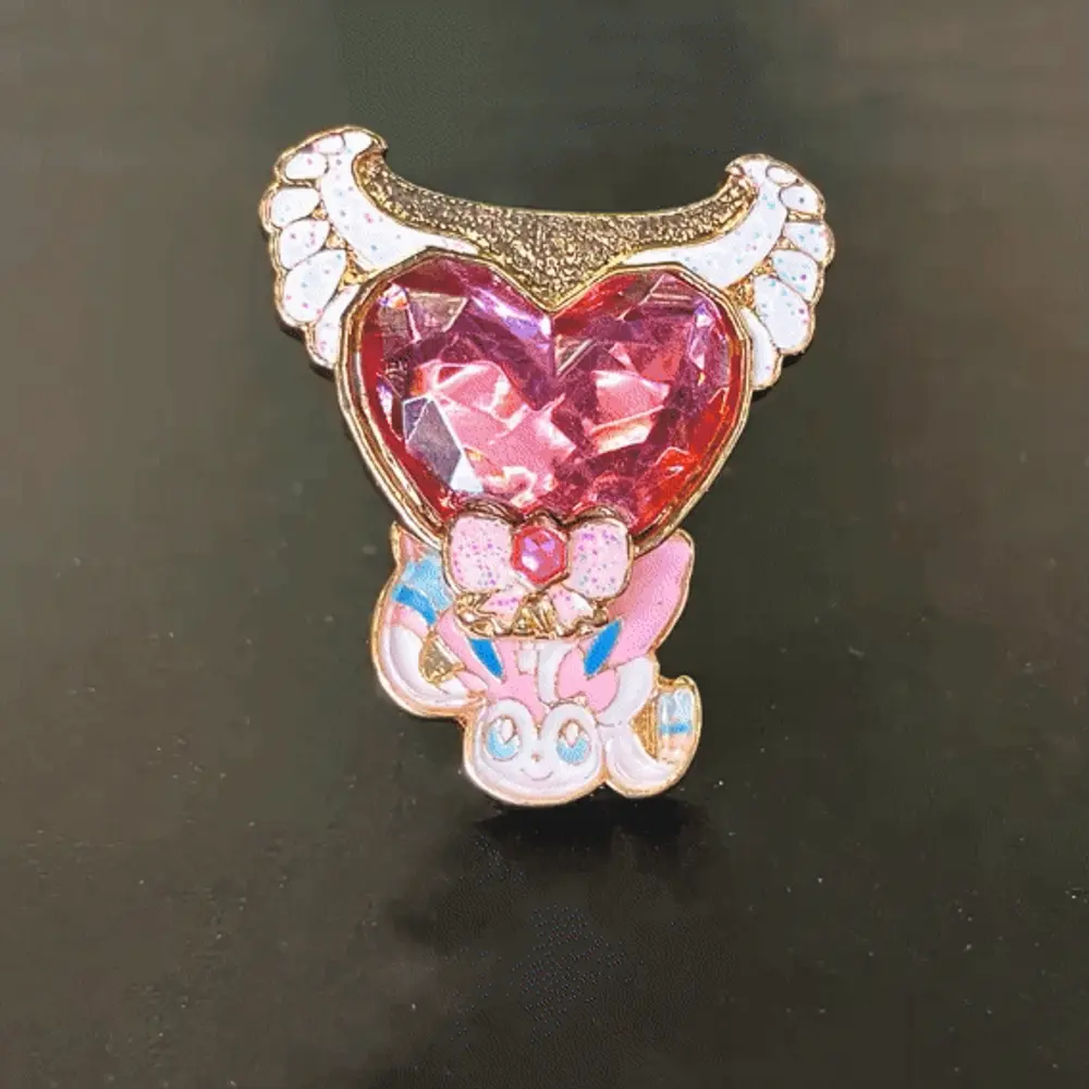Anillo Flareon · Teratipo Fuego - Vista del producto
