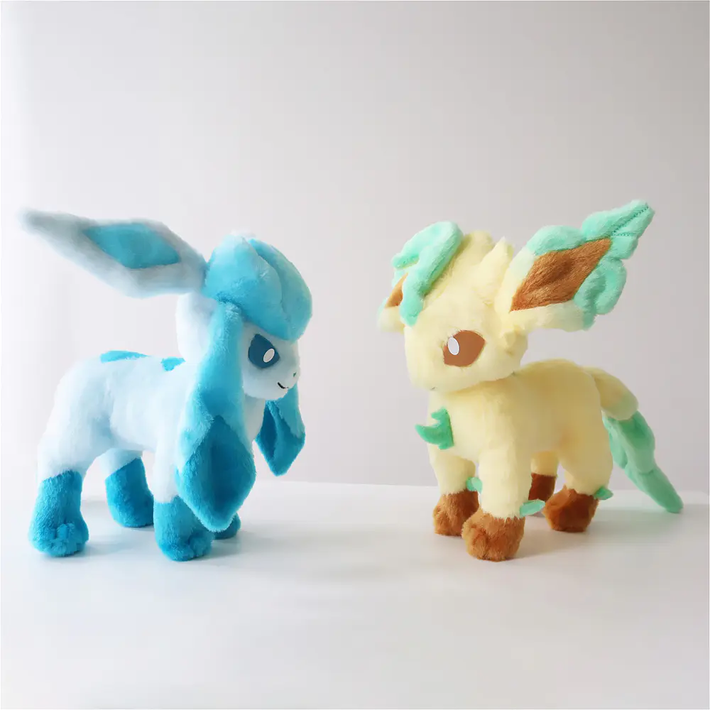 Peluche Fluffy · Glaceon - Vista del producto