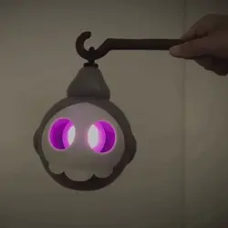 Lámpara LED · Duskull