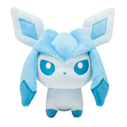 Peluche · Glaceon