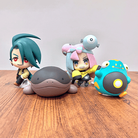 Figura · Rika y Clodsire