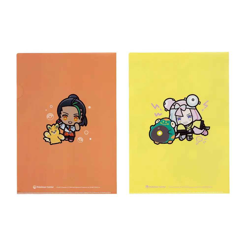 Set 2 Carpetas A4 · Iono & Nemona - Vista del producto