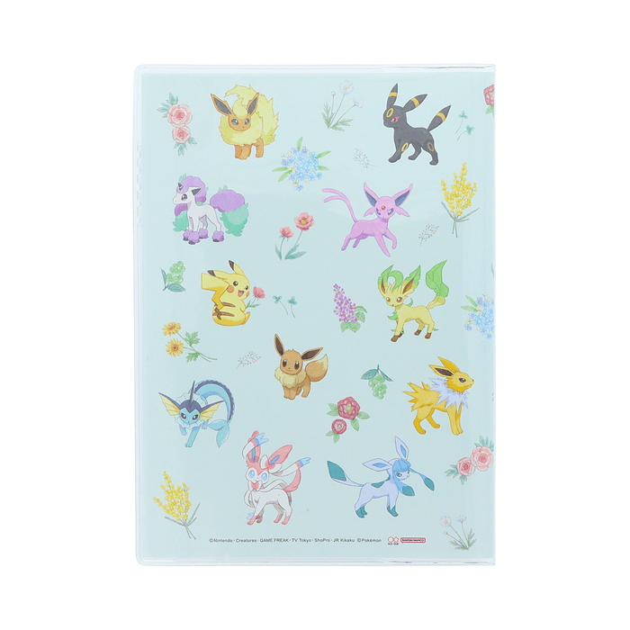 Agenda B6 · Eevee Evolutions 4
