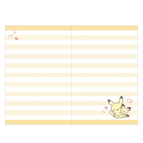 Agenda B7 · 2025 Pikachu Sweets