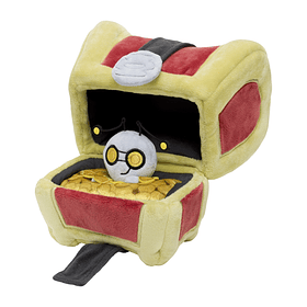 Peluche · Gimmighoul · Forma Cofre