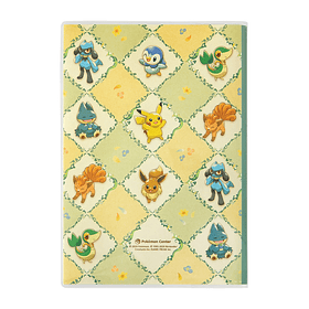 Agenda B6 · 2025 Pokémon Pattern