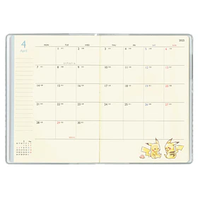 Agenda B6 · 2025 Pikachu & Berries