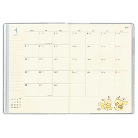 Agenda B6 · 2025 Pikachu Dash